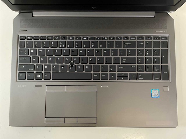 Hp zbook 15 g6 15.5”, core(tm) i9 9th gen, 64 gb ram, 1 tb nvme, nvidia quadro t2000 4 gb mobile workstation - afbeelding 4 van  7