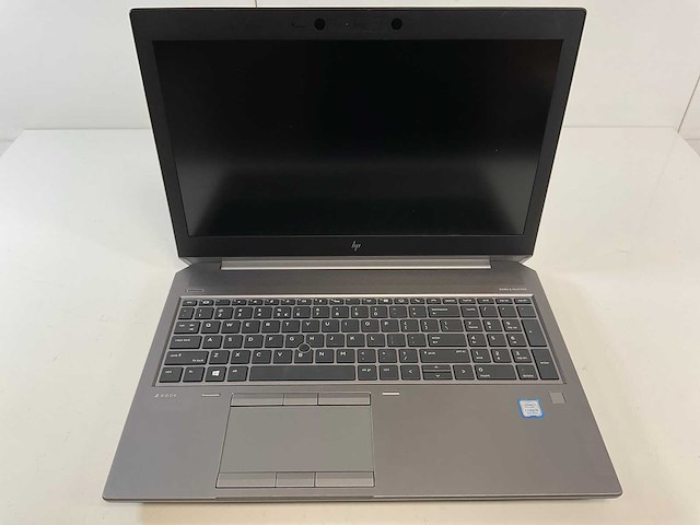 Hp zbook 15 g6 15.5”, core(tm) i9 9th gen, 64 gb ram, 1 tb nvme, nvidia quadro t2000 4 gb mobile workstation - afbeelding 1 van  7
