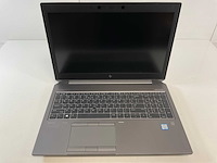 Hp zbook 15 g6 15.5”, core(tm) i9 9th gen, 64 gb ram, 1 tb nvme, nvidia quadro t2000 4 gb mobile workstation - afbeelding 1 van  7