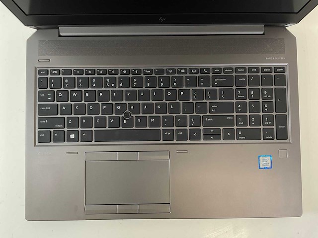 Hp zbook 15 g6 15.5”, core(tm) i9 9th gen, 64 gb ram, 1 tb nvme, nvidia quadro t2000 4 gb mobile workstation - afbeelding 4 van  7