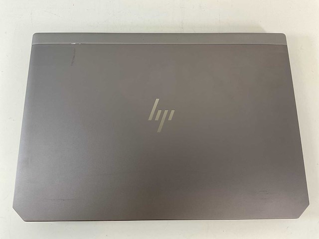 Hp zbook 15 g6 15.5”, core(tm) i9 9th gen, 64 gb ram, 1 tb nvme, nvidia quadro t2000 4 gb mobile workstation - afbeelding 5 van  7