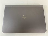 Hp zbook 15 g6 15.5”, core(tm) i9 9th gen, 64 gb ram, 1 tb nvme, nvidia quadro t2000 4 gb mobile workstation - afbeelding 5 van  7