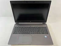 Hp zbook 15 g6 15.5”, core(tm) i9 9th gen, 64 gb ram, 1 tb nvme, nvidia quadro t2000 4 gb mobile workstation - afbeelding 1 van  7
