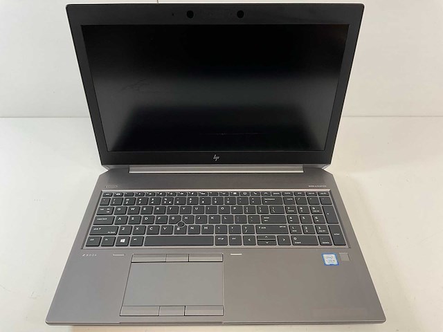 Hp zbook 15 g6 15.5”, core(tm) i9 9th gen, 64 gb ram, 1 tb nvme, nvidia quadro t2000 4 gb mobile workstation - afbeelding 1 van  7