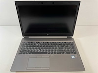 Hp zbook 15 g6 15.5”, core(tm) i9 9th gen, 64 gb ram, 1 tb nvme, nvidia quadro t2000 4 gb mobile workstation - afbeelding 1 van  7