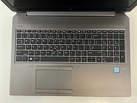 Hp zbook 15 g6 15.5”, core(tm) i9 9th gen, 64 gb ram, 1 tb nvme, nvidia quadro t2000 4 gb mobile workstation - afbeelding 4 van  7