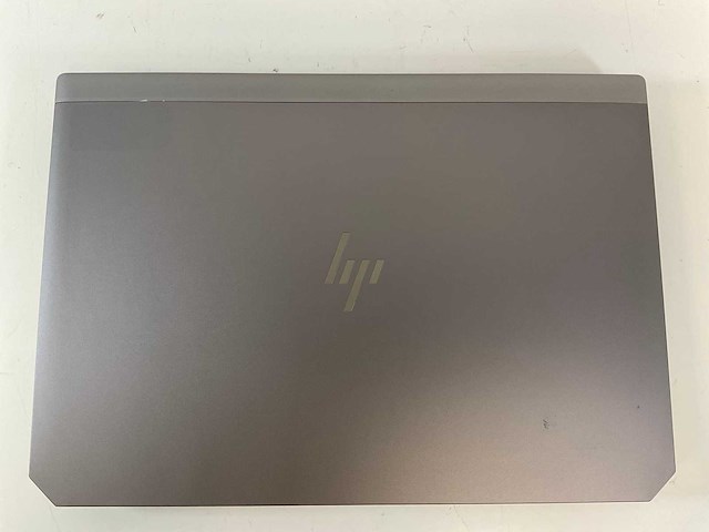 Hp zbook 15 g6 15.5”, core(tm) i9 9th gen, 64 gb ram, 1 tb nvme, nvidia quadro t2000 4 gb mobile workstation - afbeelding 5 van  7