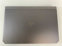 Hp zbook 15 g6 15.5”, core(tm) i9 9th gen, 64 gb ram, 1 tb nvme, nvidia quadro t2000 4 gb mobile workstation - afbeelding 5 van  7