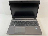 Hp zbook 15 g6 15.5”, core(tm) i9 9th gen, 64 gb ram, 1 tb nvme, nvidia quadro t2000 4 gb mobile workstation - afbeelding 1 van  7
