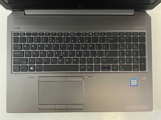 Hp zbook 15 g6 15.5”, core(tm) i9 9th gen, 64 gb ram, 1 tb nvme, nvidia quadro t2000 4 gb mobile workstation - afbeelding 4 van  7