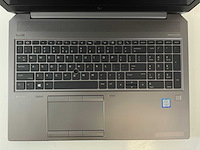 Hp zbook 15 g6 15.5”, core(tm) i9 9th gen, 64 gb ram, 1 tb nvme, nvidia quadro t2000 4 gb mobile workstation - afbeelding 4 van  7