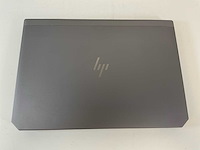 Hp zbook 15 g6 15.5”, core(tm) i9 9th gen, 64 gb ram, 1 tb nvme, nvidia quadro t2000 4 gb mobile workstation - afbeelding 5 van  7