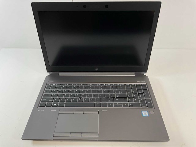 Hp zbook 15 g6 15.5”, core(tm) i9 9th gen, 64 gb ram, 512 gb nvme, nvidia quadro t2000 4 gb mobile workstation - afbeelding 1 van  7