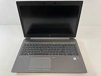 Hp zbook 15 g6 15.5”, core(tm) i9 9th gen, 64 gb ram, 512 gb nvme, nvidia quadro t2000 4 gb mobile workstation - afbeelding 1 van  7