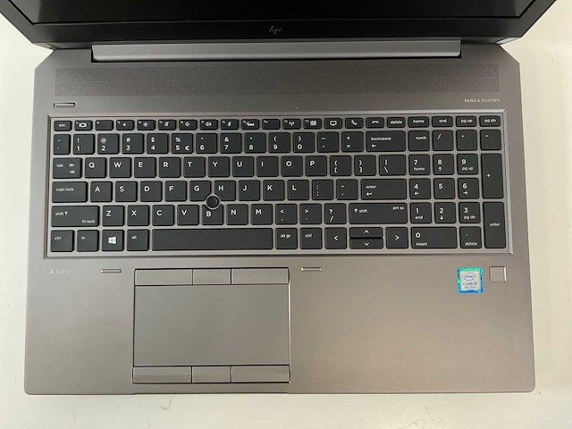 Hp zbook 15 g6 15.5”, core(tm) i9 9th gen, 64 gb ram, 512 gb nvme, nvidia quadro t2000 4 gb mobile workstation - afbeelding 4 van  7