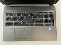Hp zbook 15 g6 15.5”, core(tm) i9 9th gen, 64 gb ram, 512 gb nvme, nvidia quadro t2000 4 gb mobile workstation - afbeelding 4 van  7