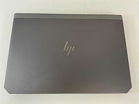 Hp zbook 15 g6 15.5”, core(tm) i9 9th gen, 64 gb ram, 512 gb nvme, nvidia quadro t2000 4 gb mobile workstation - afbeelding 5 van  7