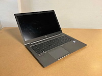 Hp zbook 15u g5 - i7-8500u laptop - afbeelding 1 van  2