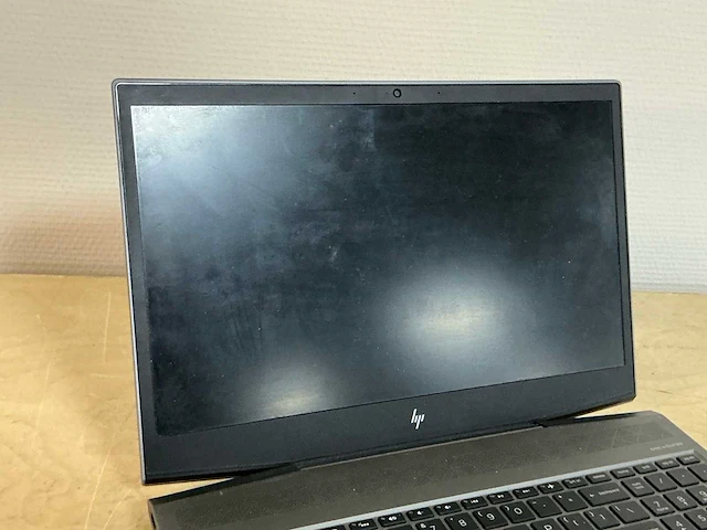 Hp zbook 15v g5 - i7-8750h laptop - afbeelding 2 van  4