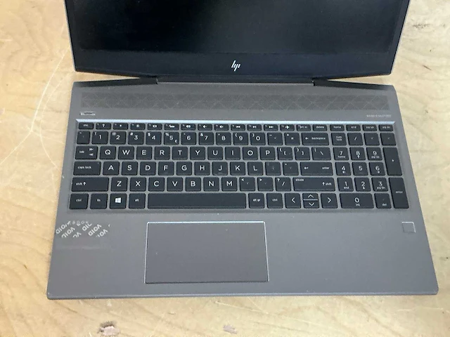 Hp zbook 15v g5 - i7-8750h laptop - afbeelding 3 van  4