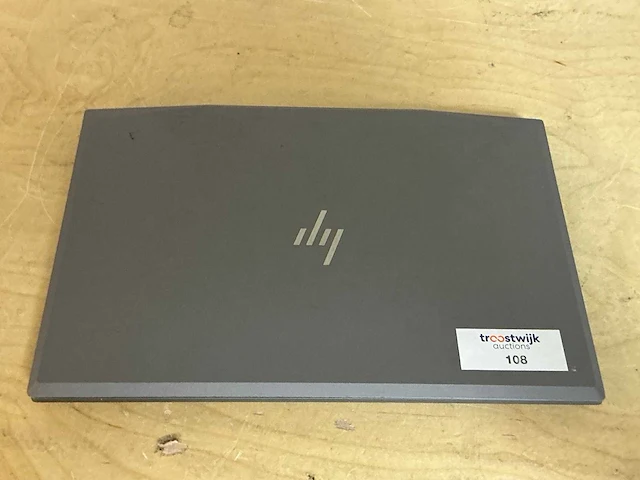 Hp zbook 15v g5 - i7-8750h laptop - afbeelding 4 van  4