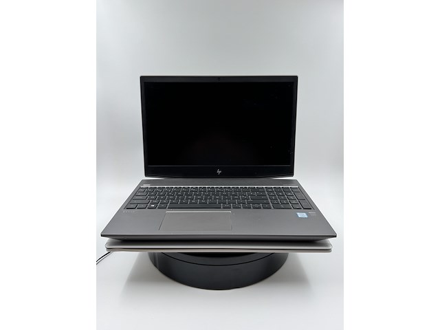 Hp zbook 15v g5 + hp probook 650 g8 - set van 2 voor opbouw/onderdelen, zwart/zilver, 2019-2021 - afbeelding 1 van  7