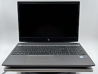 Hp zbook 15v g5 + hp probook 650 g8 - set van 2 voor opbouw/onderdelen, zwart/zilver, 2019-2021 - afbeelding 1 van  7