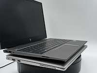Hp zbook 15v g5 + hp probook 650 g8 - set van 2 voor opbouw/onderdelen, zwart/zilver, 2019-2021 - afbeelding 2 van  7