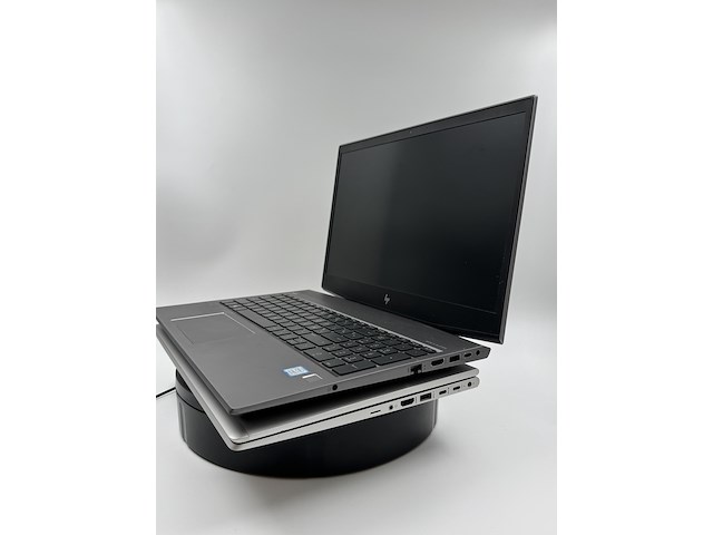 Hp zbook 15v g5 + hp probook 650 g8 - set van 2 voor opbouw/onderdelen, zwart/zilver, 2019-2021 - afbeelding 3 van  7
