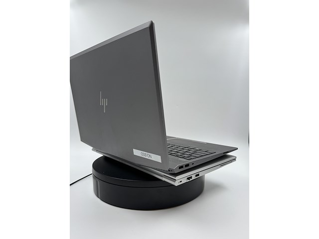 Hp zbook 15v g5 + hp probook 650 g8 - set van 2 voor opbouw/onderdelen, zwart/zilver, 2019-2021 - afbeelding 5 van  7