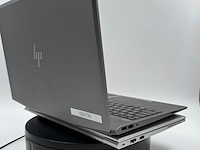 Hp zbook 15v g5 + hp probook 650 g8 - set van 2 voor opbouw/onderdelen, zwart/zilver, 2019-2021 - afbeelding 5 van  7