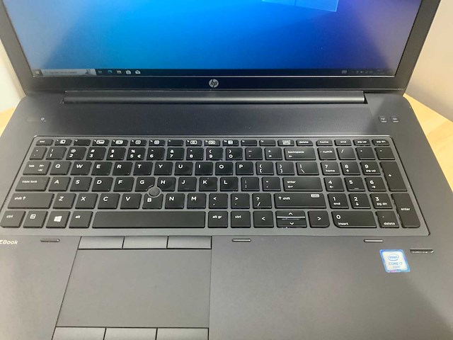 Hp zbook 17 g3 (i7) laptop - afbeelding 2 van  8