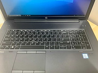 Hp zbook 17 g3 (i7) laptop - afbeelding 2 van  8