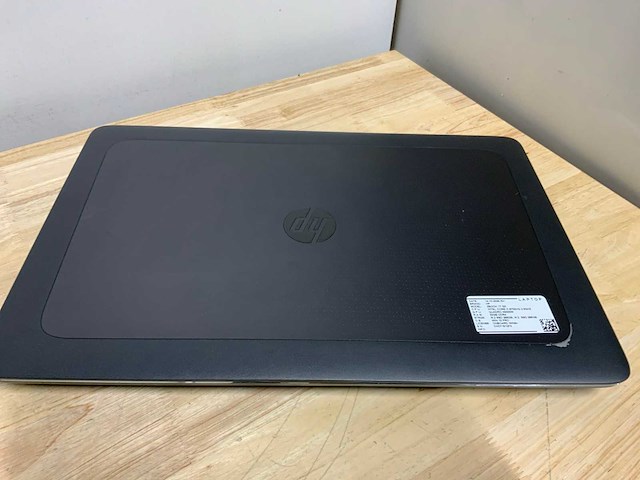 Hp zbook 17 g3(i7) laptop - afbeelding 6 van  7