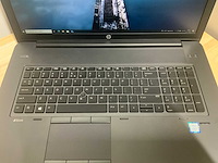 Hp zbook 17 g4 (i7) laptop - afbeelding 2 van  7
