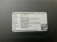 Hp zbook 17 g4 (i7) laptop - afbeelding 7 van  7
