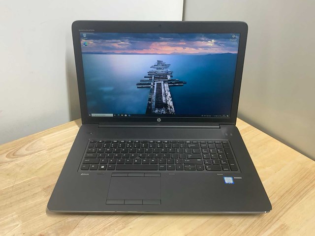 Hp zbook 17 g4 (i7) laptop - afbeelding 1 van  7