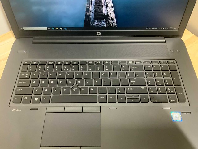 Hp zbook 17 g4 (i7) laptop - afbeelding 2 van  7