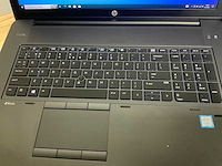 Hp zbook 17 g4 laptop (2x) - afbeelding 6 van  8