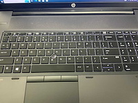 Hp zbook 17 g4 laptop (2x) - afbeelding 7 van  8