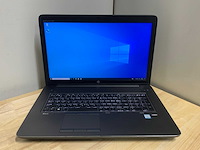 Hp zbook 17 g4(i7) laptop - afbeelding 1 van  7