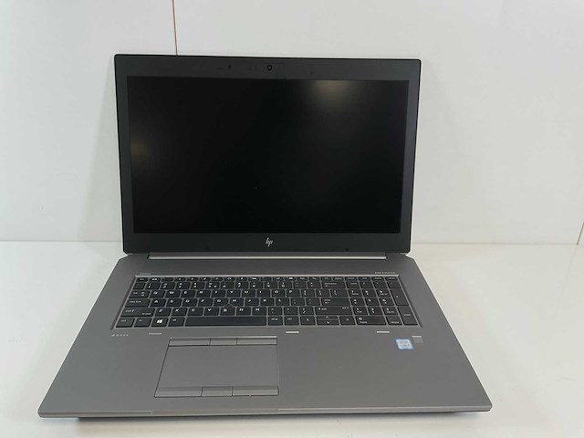 Hp zbook 17 g5 18”, core(tm) i7 8th gen, 32 gb ram, 512 gb nvme, nvidia quadro p2000 4 gb mobile work station - afbeelding 1 van  9