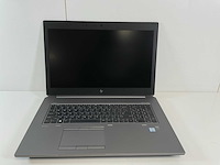 Hp zbook 17 g5 18”, core(tm) i7 8th gen, 32 gb ram, 512 gb nvme, nvidia quadro p2000 4 gb mobile work station - afbeelding 1 van  9