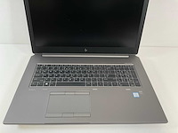 Hp zbook 17 g5 18”, core(tm) i7 8th gen, 32 gb ram, 512 gb nvme, nvidia quadro p2000 4 gb mobile work station - afbeelding 4 van  9
