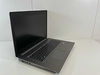 Hp zbook 17 g5 18”, core(tm) i7 8th gen, 32 gb ram, 512 gb nvme, nvidia quadro p2000 4 gb mobile work station - afbeelding 2 van  8