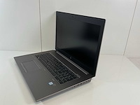 Hp zbook 17 g5 18”, core(tm) i7 8th gen, 32 gb ram, 512 gb nvme, nvidia quadro p2000 4 gb mobile work station - afbeelding 3 van  8