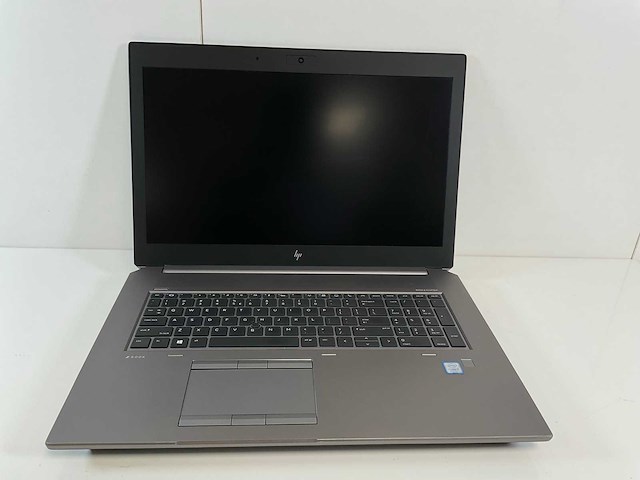 Hp zbook 17 g5 18”, core(tm) i7 8th gen, 32 gb ram, 512 gb nvme, nvidia quadro p2000 4 gb mobile work station - afbeelding 1 van  7