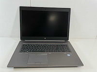 Hp zbook 17 g5 18”, core(tm) i7 8th gen, 32 gb ram, 512 gb nvme, nvidia quadro p2000 4 gb mobile work station - afbeelding 1 van  7