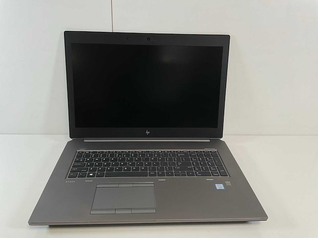 Hp zbook 17 g5 18”, core(tm) i7 8th gen, 32 gb ram, 512 gb nvme, nvidia quadro p2000 4 gb mobile work station - afbeelding 1 van  7