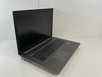 Hp zbook 17 g5 18”, core(tm) i7 8th gen, 32 gb ram, 512 gb nvme, nvidia quadro p2000 4 gb mobile work station - afbeelding 2 van  7
